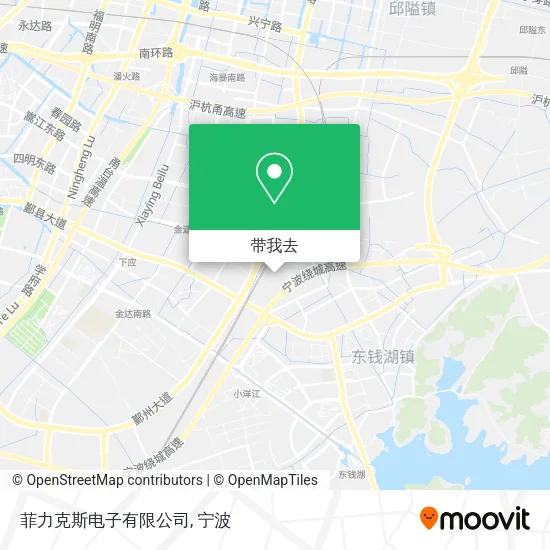 菲力克斯电子有限公司地图