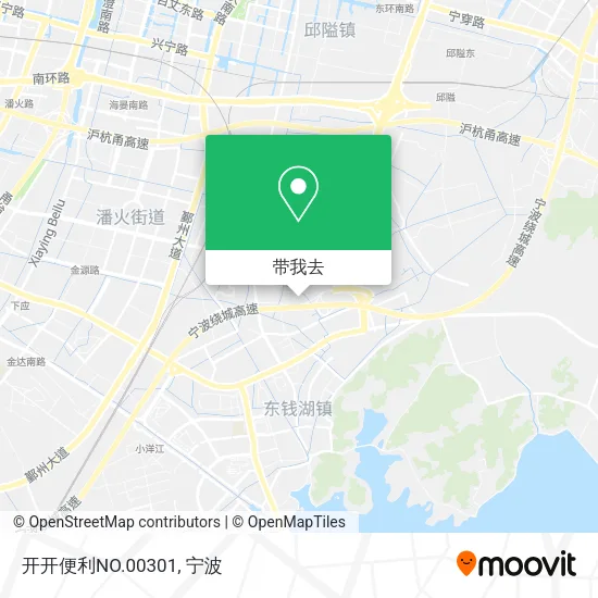 开开便利NO.00301地图