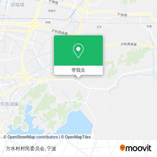 方水村村民委员会地图