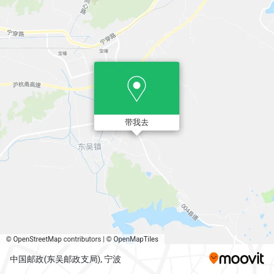 中国邮政(东吴邮政支局)地图