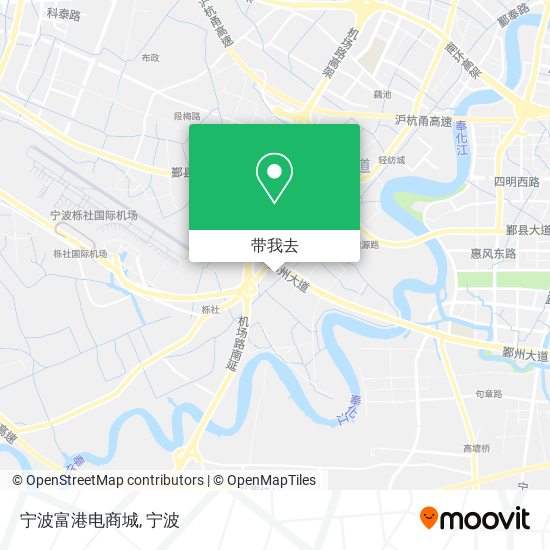 宁波富港电商城地图