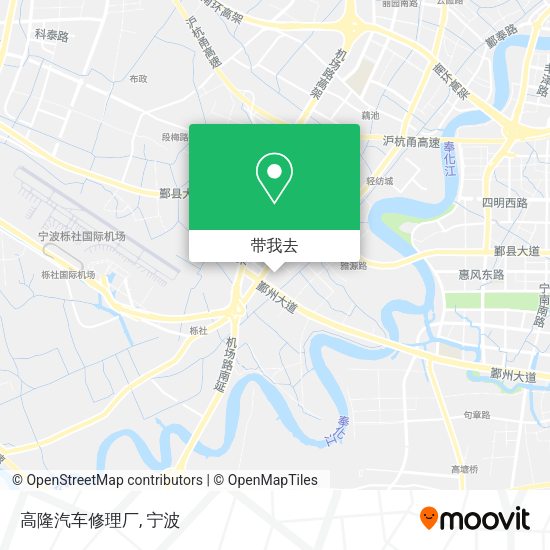 高隆汽车修理厂地图