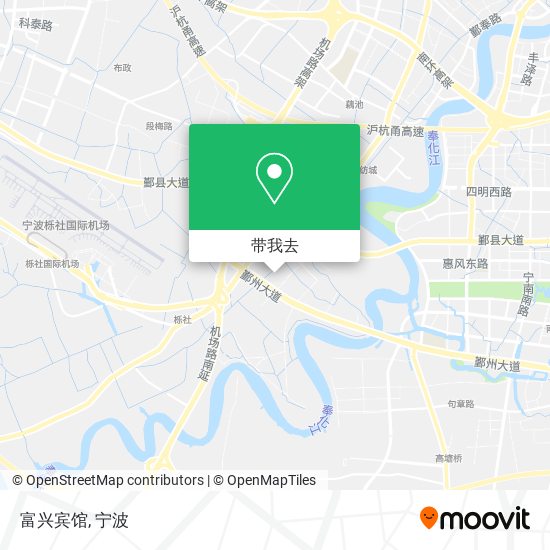 富兴宾馆地图