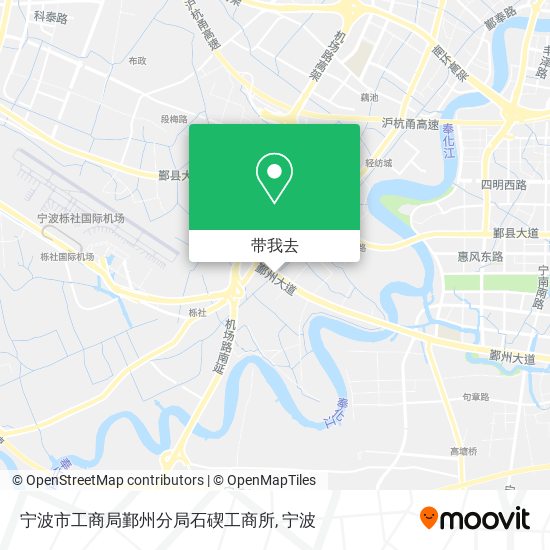 宁波市工商局鄞州分局石碶工商所地图