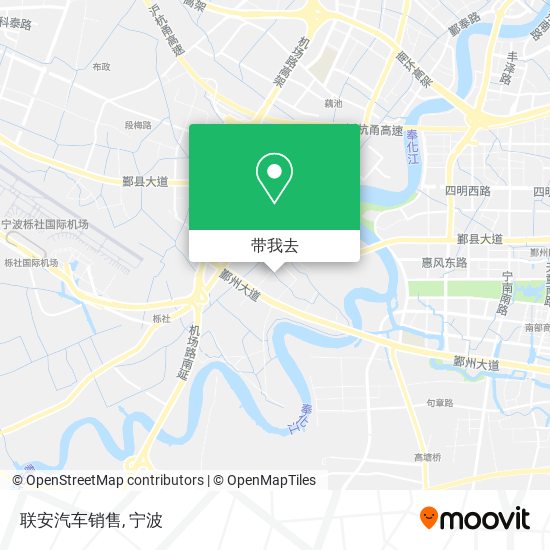 联安汽车销售地图