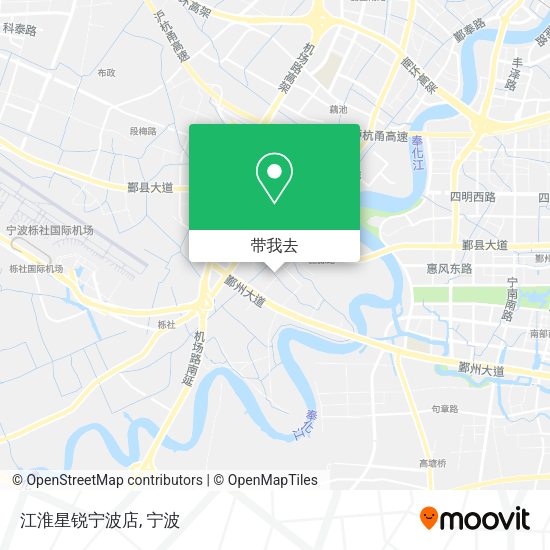 江淮星锐宁波店地图