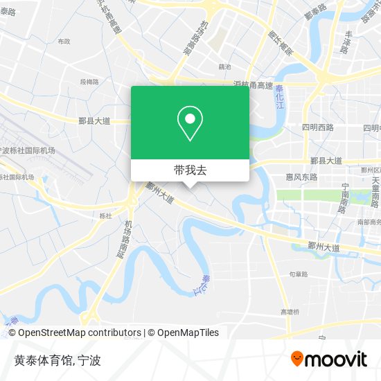 黄泰体育馆地图