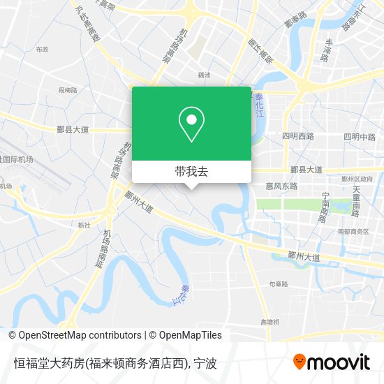 恒福堂大药房(福来顿商务酒店西)地图
