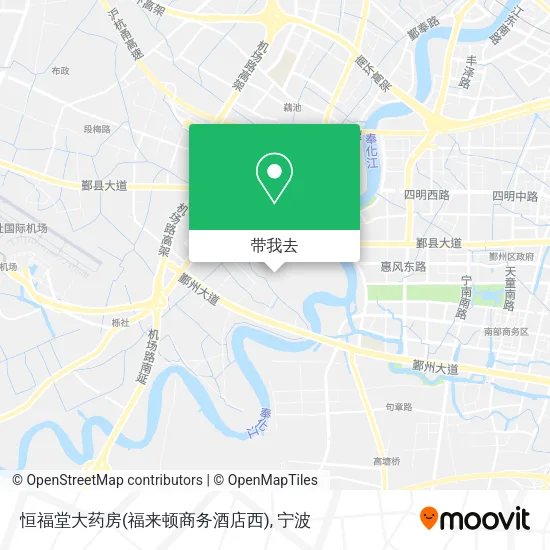 恒福堂大药房(福来顿商务酒店西)地图