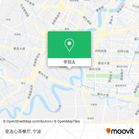星连心茶餐厅地图