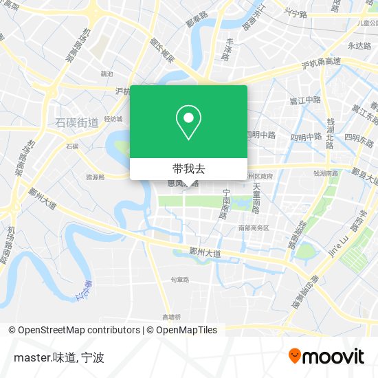 master.味道地图