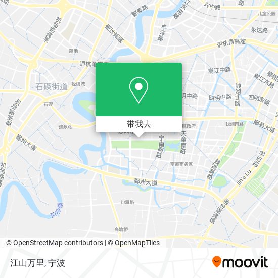 江山万里地图