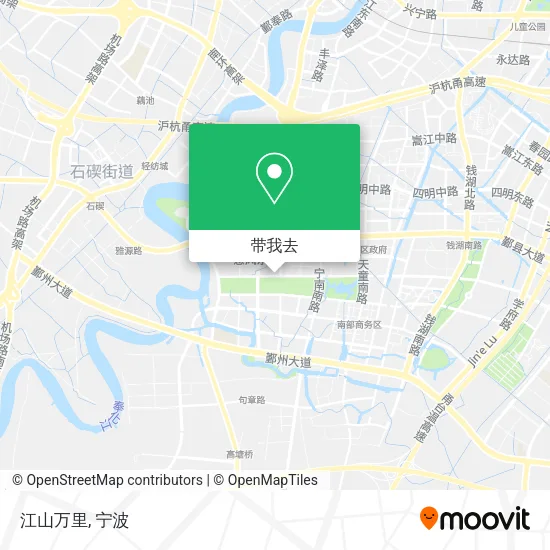 江山万里地图