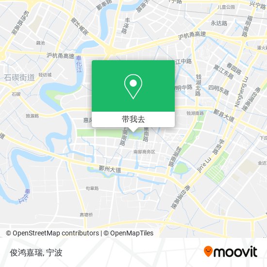 俊鸿嘉瑞地图