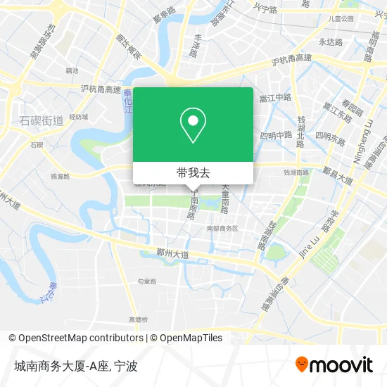 城南商务大厦-A座地图