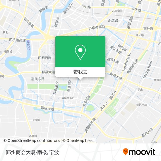 鄞州商会大厦-南楼地图