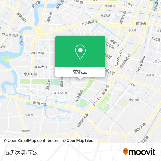振邦大厦地图
