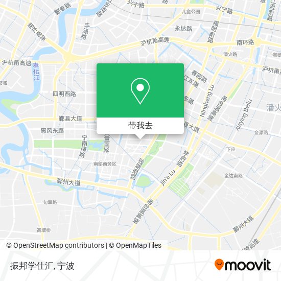 振邦学仕汇地图