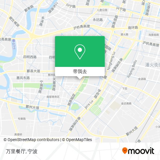 万里餐厅地图