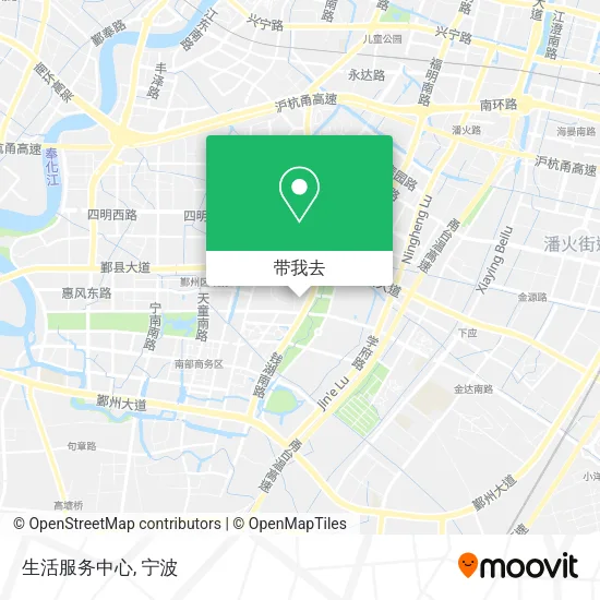 生活服务中心地图