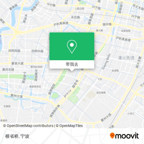 横省桥地图