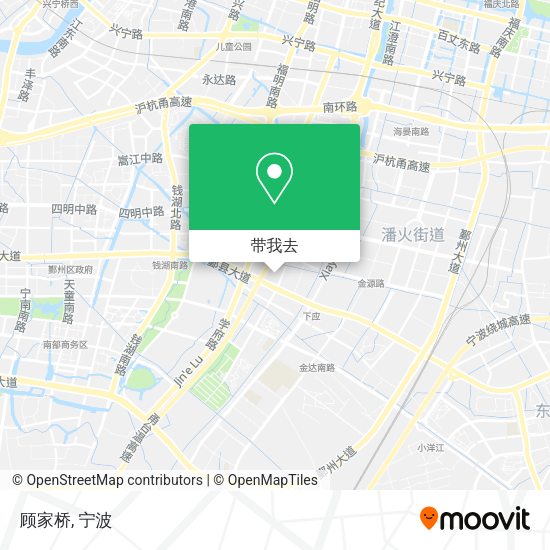 顾家桥地图