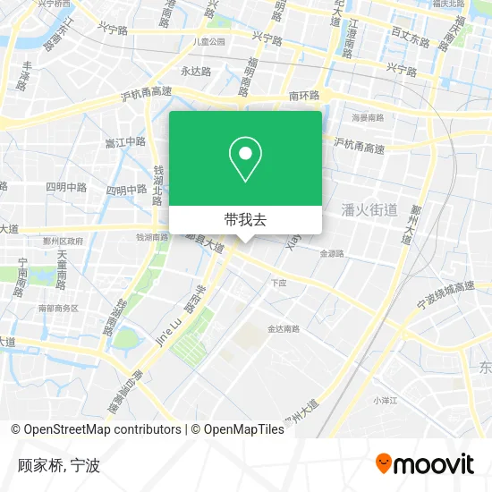 顾家桥地图