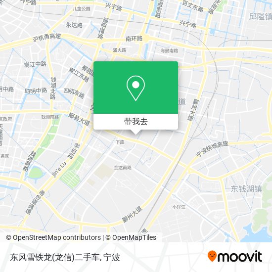 东风雪铁龙(龙信)二手车地图