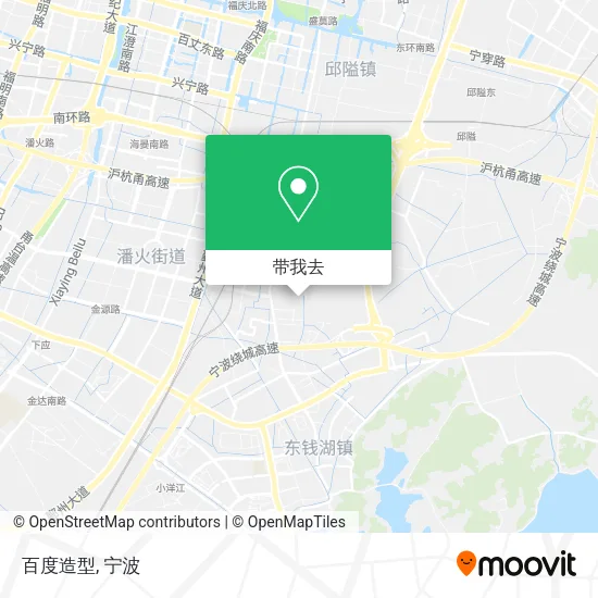 百度造型地图