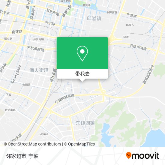 邻家超市地图