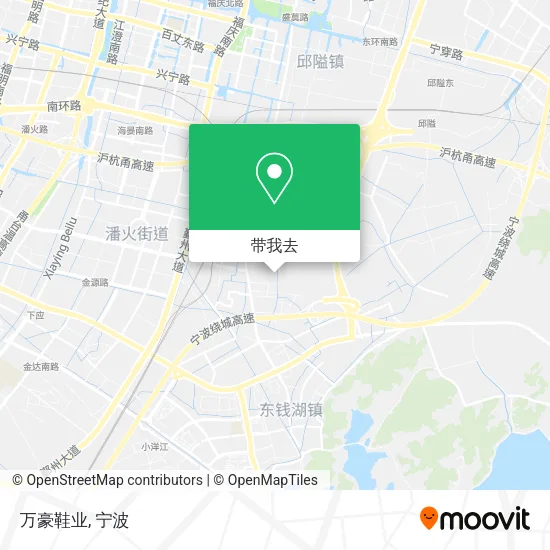 万豪鞋业地图