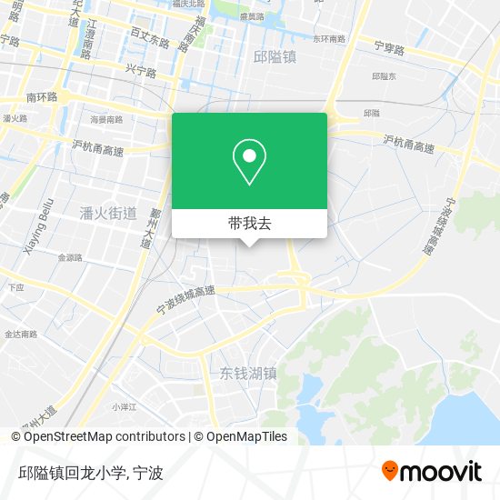 邱隘镇回龙小学地图