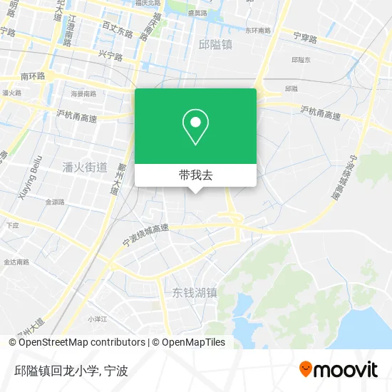 邱隘镇回龙小学地图