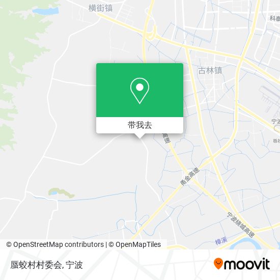 蜃蛟村村委会地图