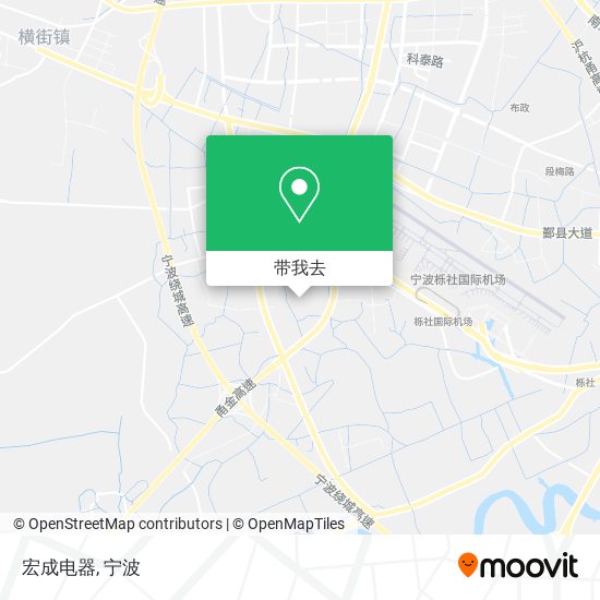 宏成电器地图