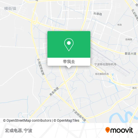 宏成电器地图
