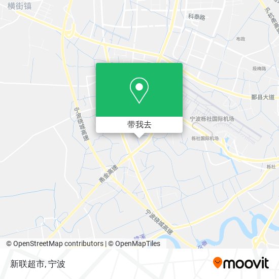 新联超市地图