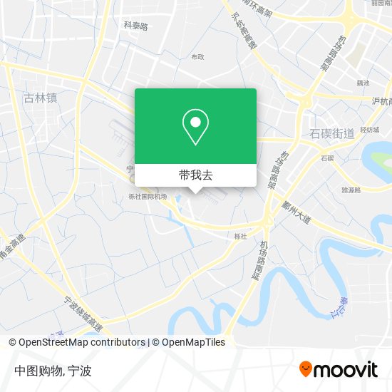 中图购物地图