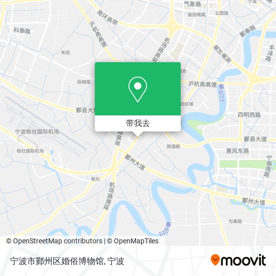 宁波市鄞州区婚俗博物馆地图