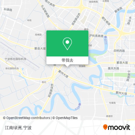 江南绿洲地图