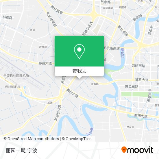 丽园一期地图