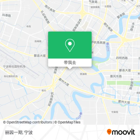 丽园一期地图