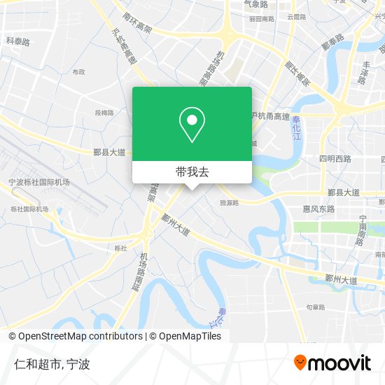 仁和超市地图