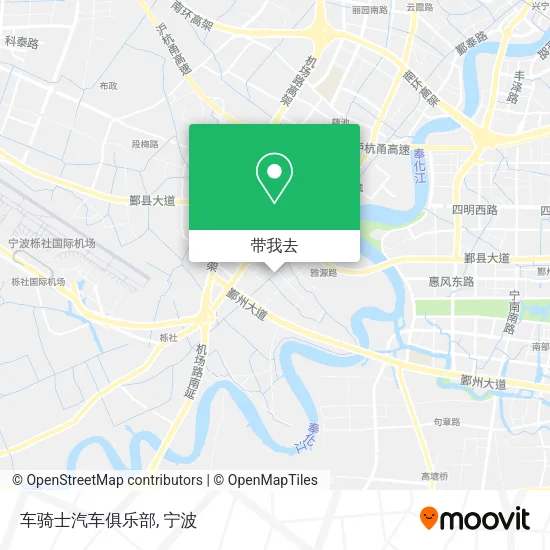 车骑士汽车俱乐部地图