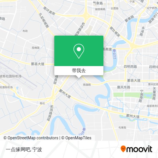 一点缘网吧地图
