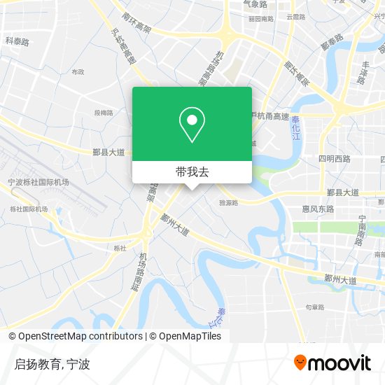 启扬教育地图
