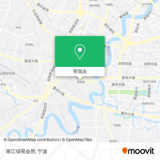 南江绿苑会所地图