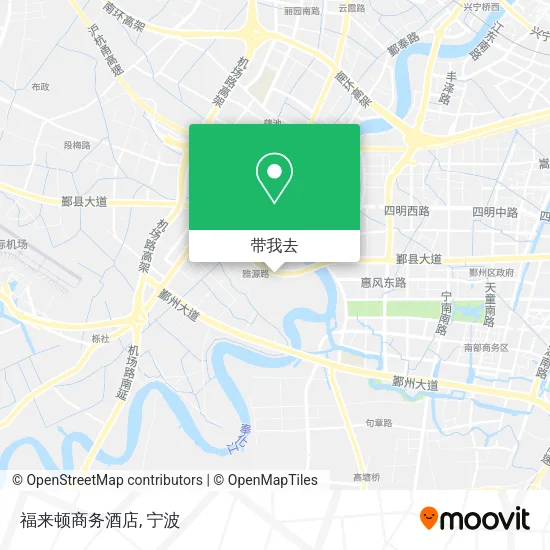 福来顿商务酒店地图