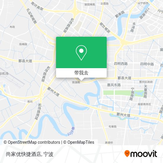 尚家优快捷酒店地图