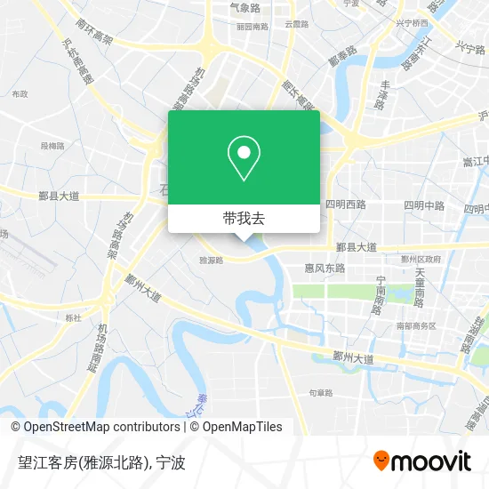 望江客房(雅源北路)地图